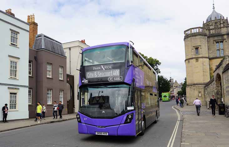 Oxford Wright Streetdeck 677 Park & Ride